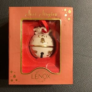 Lenox new in box Christmas ornament
